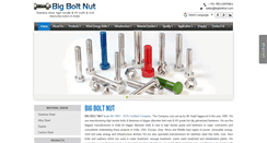 Desktop Screenshot of bigboltnut.com