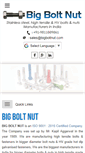 Mobile Screenshot of bigboltnut.com